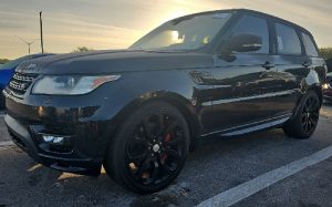2016 LAND ROVER RANGE ROVER SPORT SUPERCHARGED 5.0L V8 AUTOBIOGRAPHY